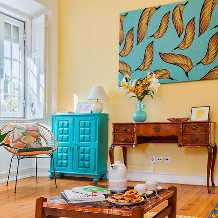 Appartamento A Casa Amarela De Sintra Esterno foto