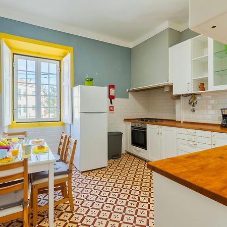Appartamento A Casa Amarela De Sintra Esterno foto