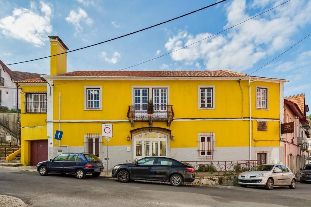 Appartamento A Casa Amarela De Sintra Esterno foto