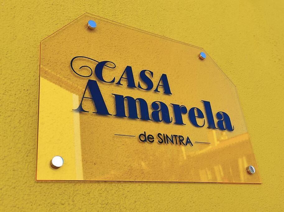 Appartamento A Casa Amarela De Sintra Esterno foto