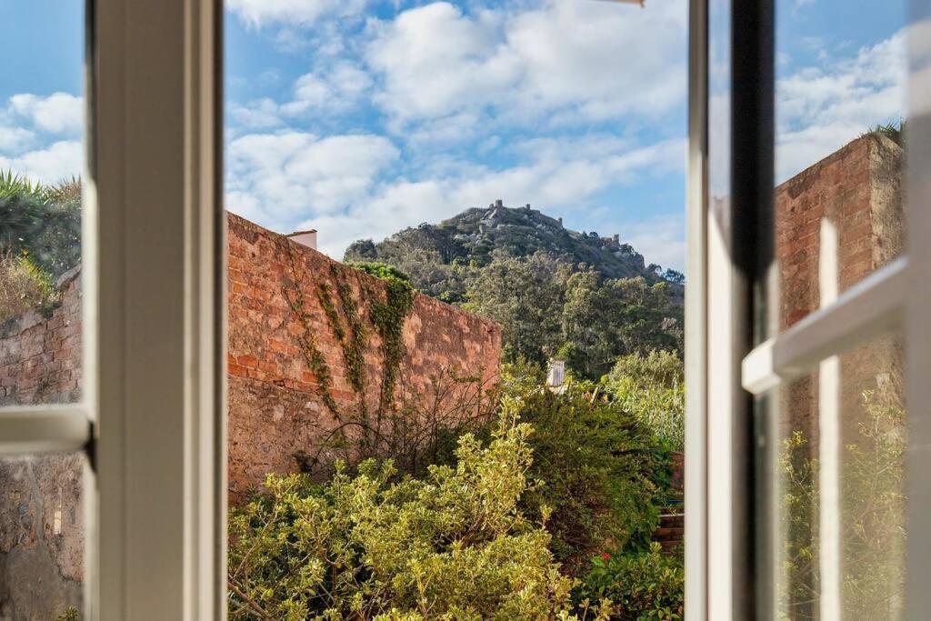 Appartamento A Casa Amarela De Sintra Esterno foto