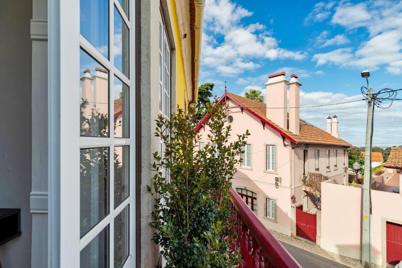 Appartamento A Casa Amarela De Sintra Esterno foto