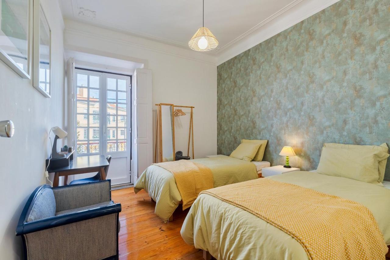 Appartamento A Casa Amarela De Sintra Esterno foto