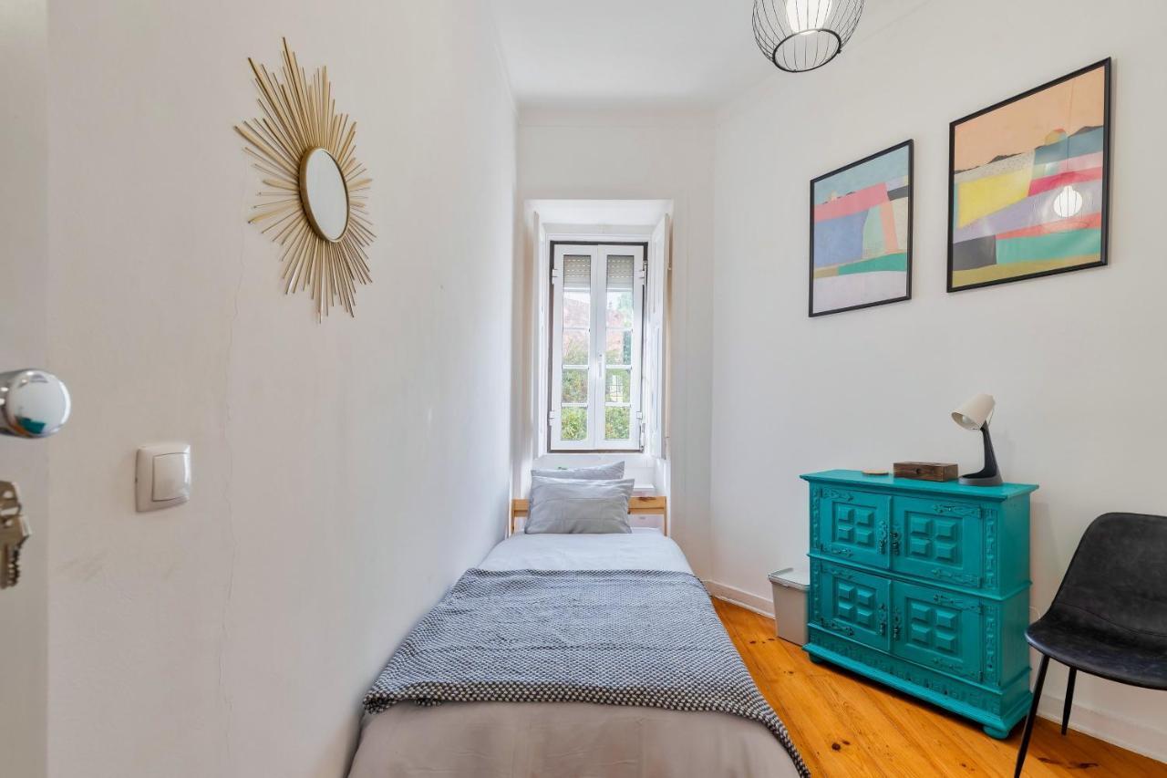 Appartamento A Casa Amarela De Sintra Esterno foto