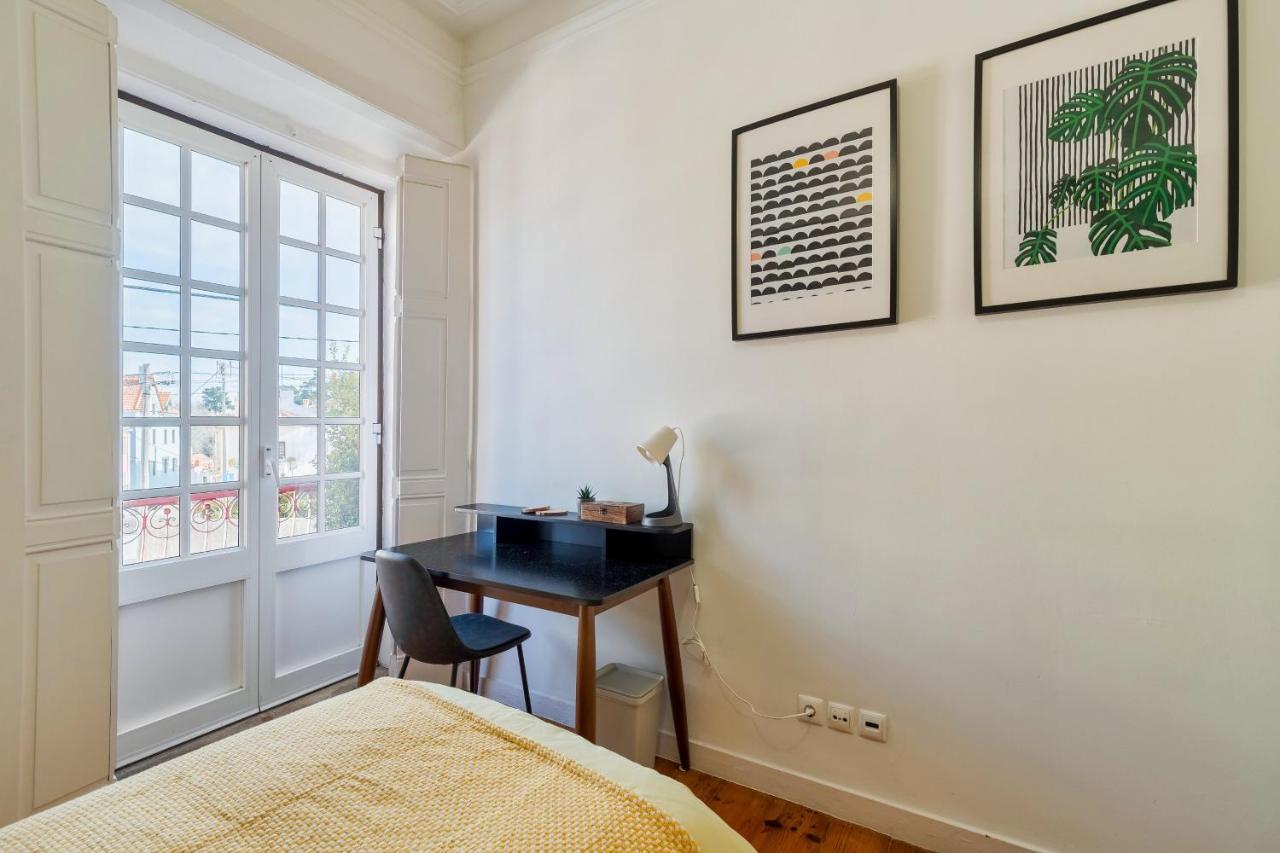Appartamento A Casa Amarela De Sintra Esterno foto