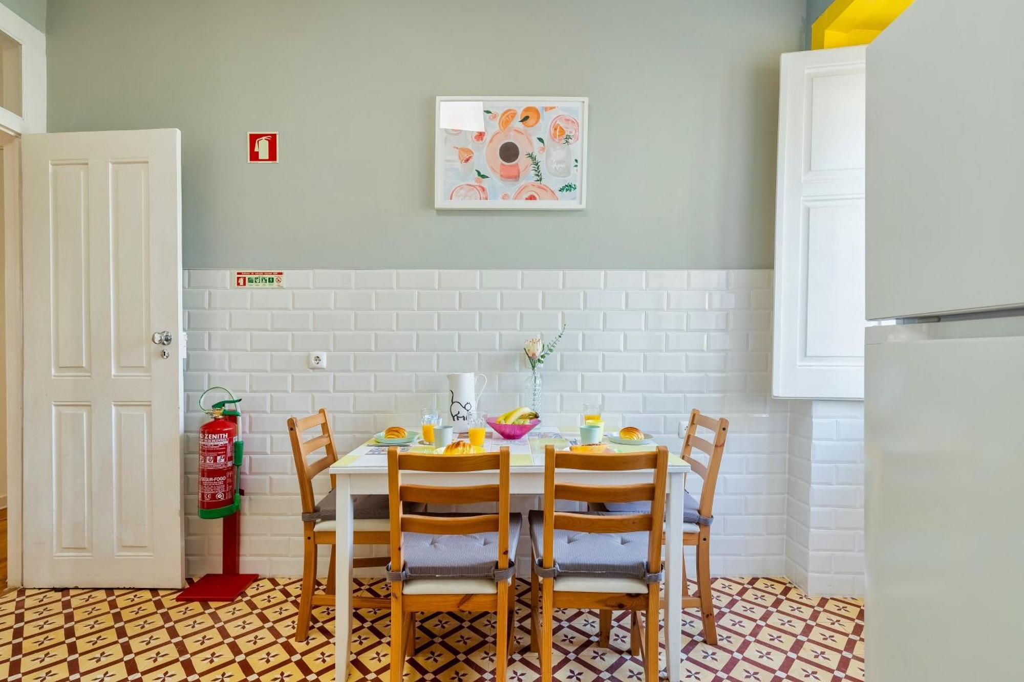 Appartamento A Casa Amarela De Sintra Esterno foto