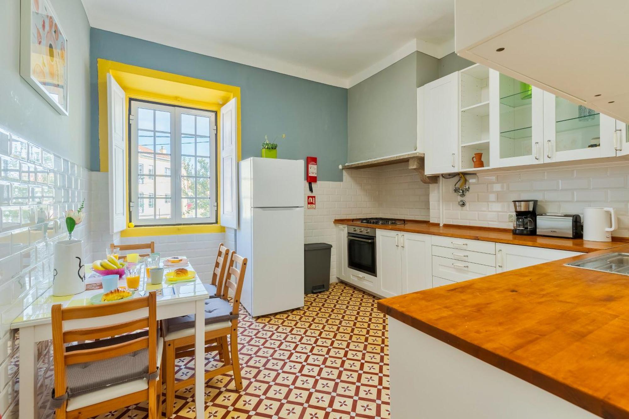Appartamento A Casa Amarela De Sintra Esterno foto