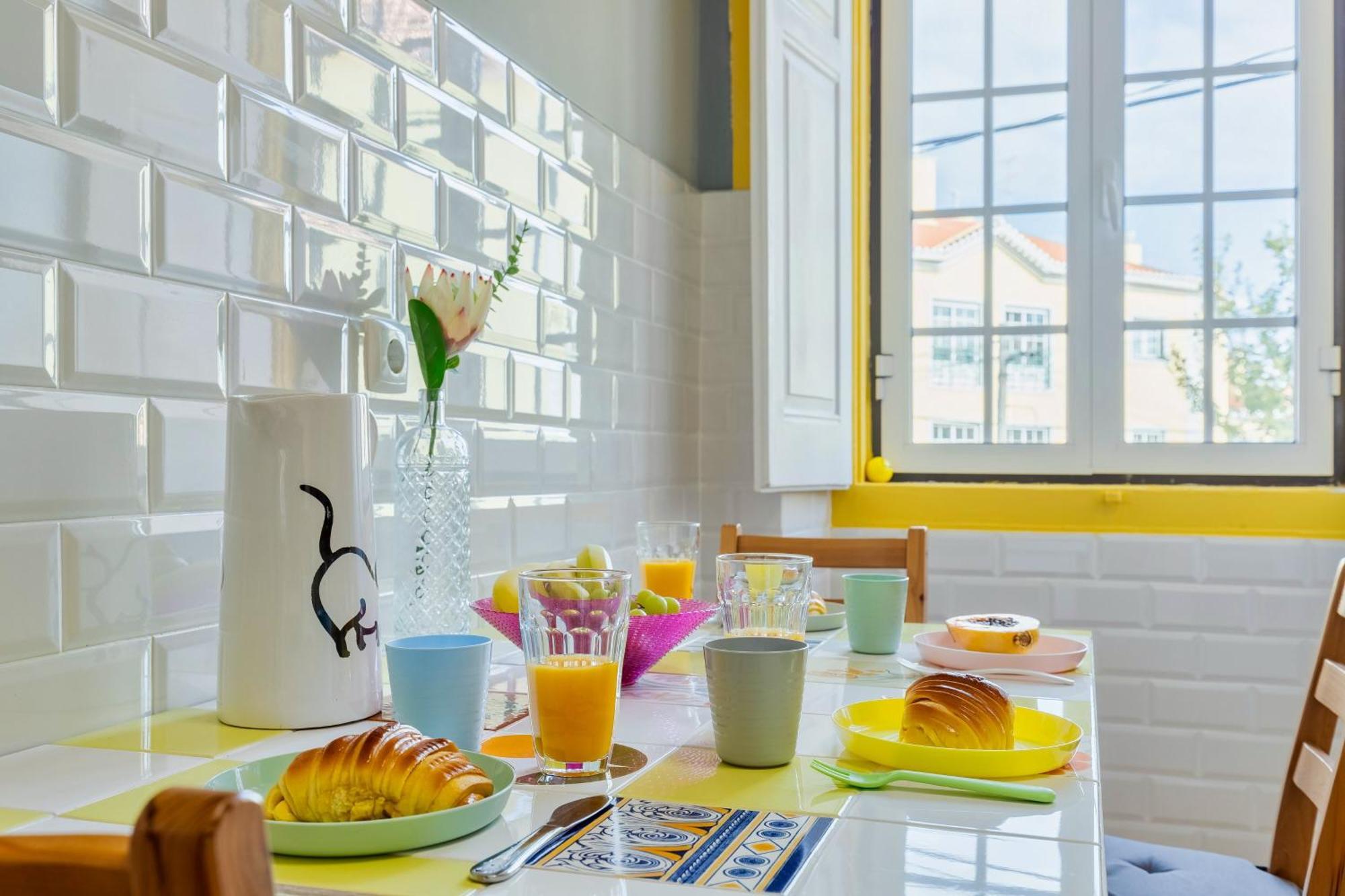 Appartamento A Casa Amarela De Sintra Esterno foto