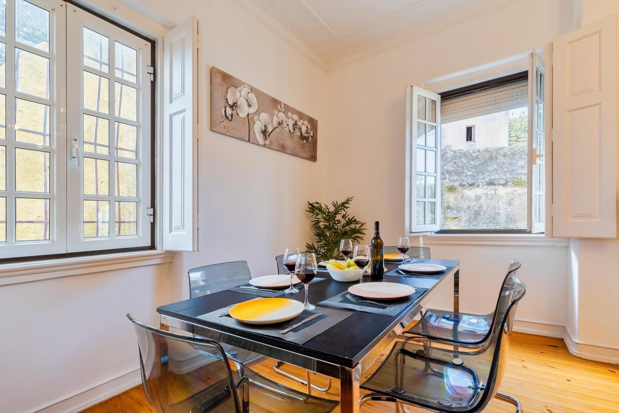 Appartamento A Casa Amarela De Sintra Esterno foto