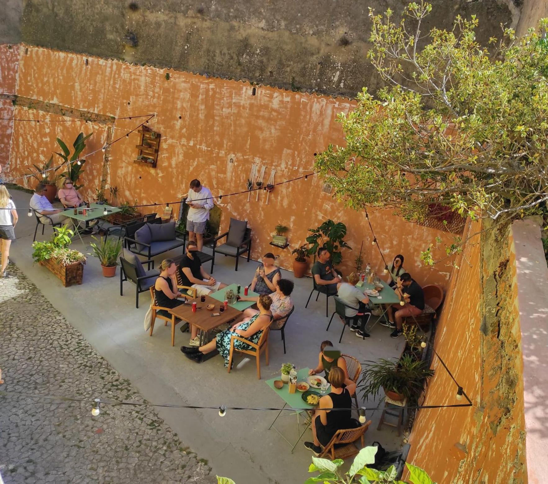 Appartamento A Casa Amarela De Sintra Esterno foto