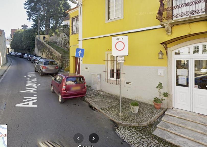 Appartamento A Casa Amarela De Sintra Esterno foto